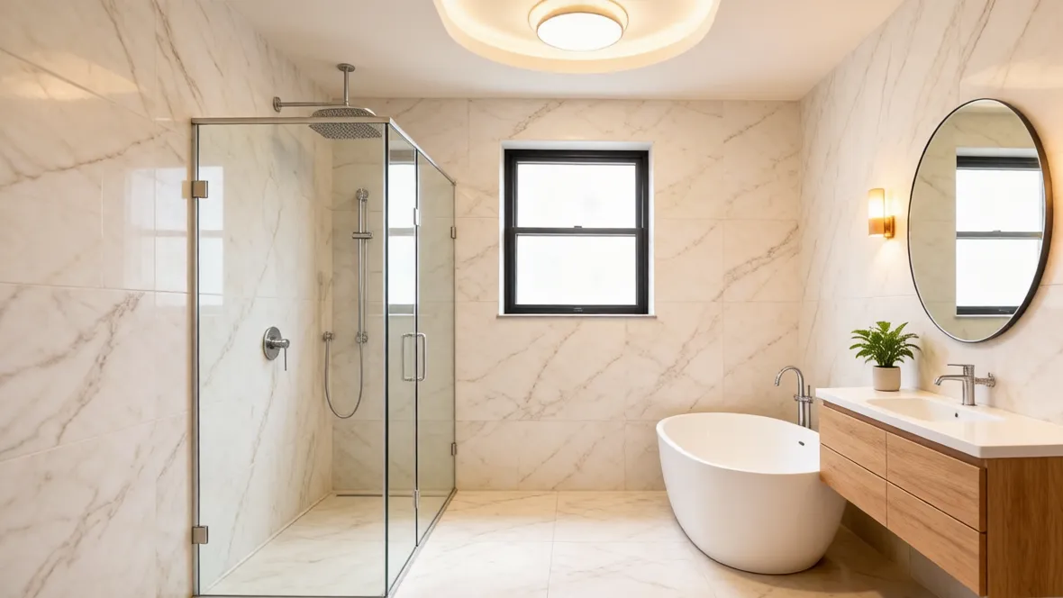 Ai Bathroom Design after AI design