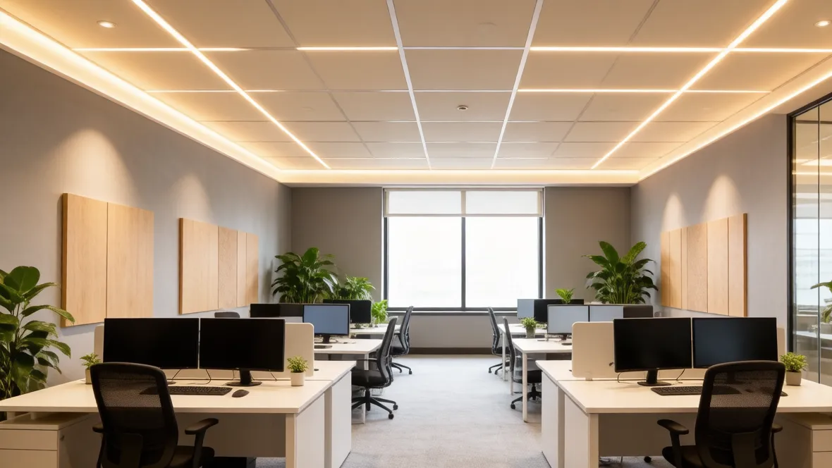 Ai Office Design after AI design